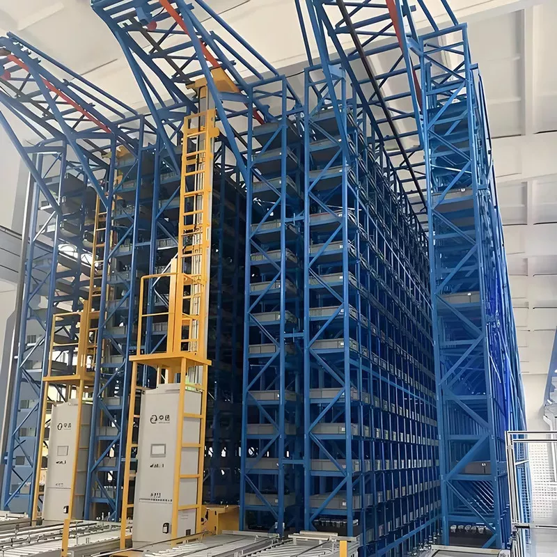 Automated Storage and Retrieval System (AS/RS)