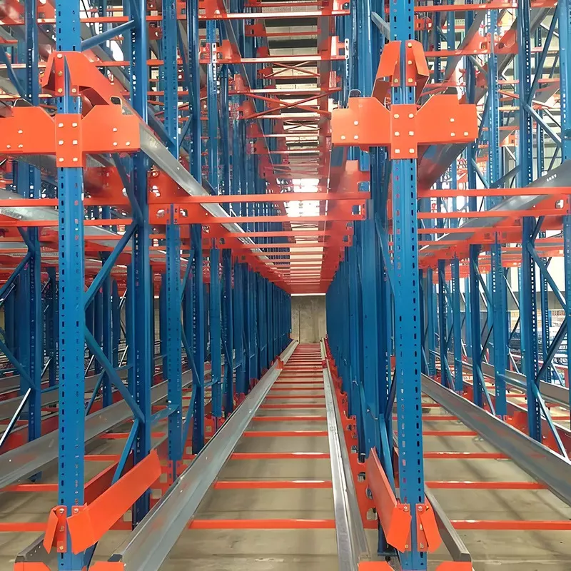 Shuttle Carrier Racking / Radio Shuttle Racking
